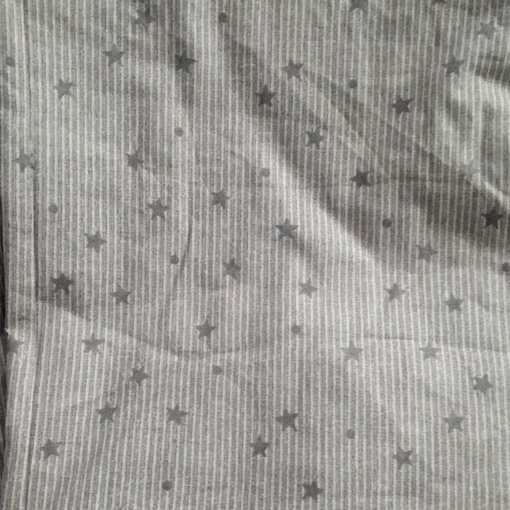 v i n t a g e brown star pinstripe sewing, crafting, diy project